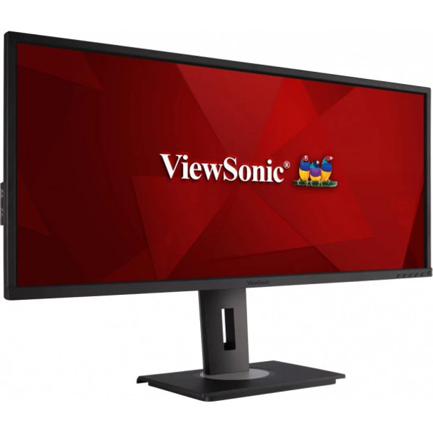 Viewsonic VG Series VG3456 computer monitor 86.6 cm (34.1") 3440 x 1440 pixels UltraWide Quad HD LED Black VG3456 766907011548