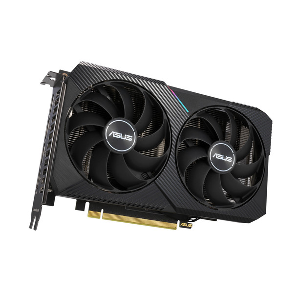 ASUS Dual -RTX3060-O12G-V2 NVIDIA GeForce RTX 3060 12 GB GDDR6 DUAL-RTX3060-O12G-V2 195553309899