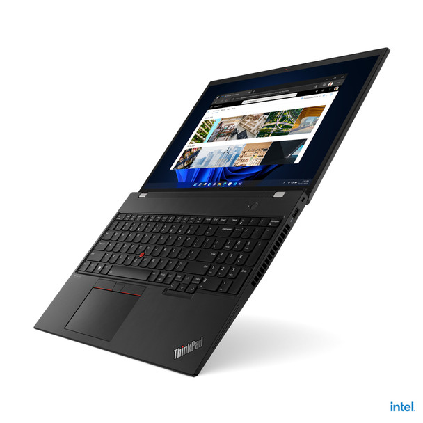 Lenovo ThinkPad T16 i7-1260P Notebook 40.6 cm (16") WUXGA Intel Core i7 16 GB DDR4-SDRAM 512 GB SSD Wi-Fi 6E (802.11ax) Windows 11 Pro Black 21BV0090US 196801522190