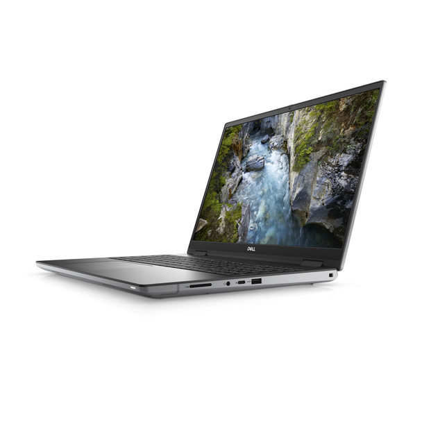 DELL Precision 7670 i7-12850HX Mobile workstation 40.6 cm (16") Full HD+ Intel Core i7 32 GB DDR5-SDRAM 512 GB SSD NVIDIA RTX A1000 Wi-Fi 6E (802.11ax) Windows 10 Pro Grey N66RK 884116438496