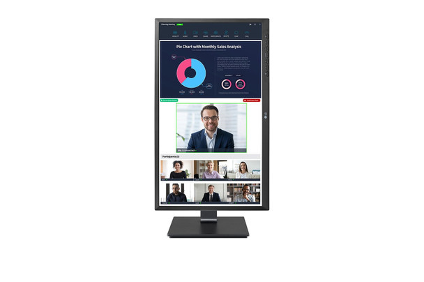 LG 24BP750C-B computer monitor 60.5 cm (23.8") 1920 x 1080 pixels Full HD LED Black 24BP750C-B 195174026922