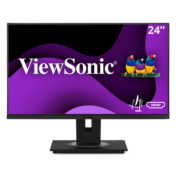 Viewsonic VG Series VG2448a 61 cm (24") 1920 x 1080 pixels Full HD LED Black VG2448A 766907014693