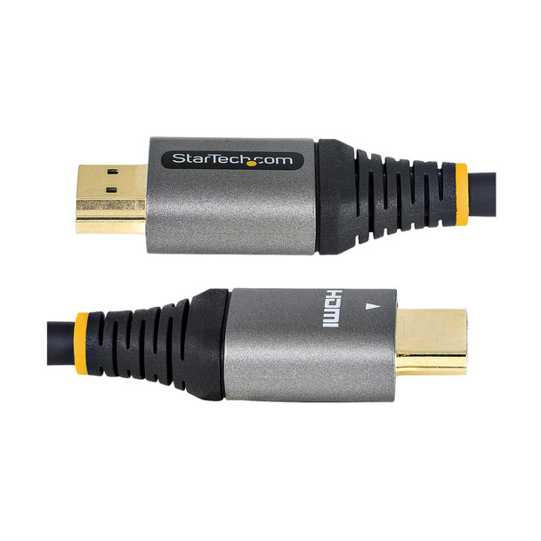 StarTech.com 10ft (3m) HDMI 2.1 Cable 8K - Certified Ultra High Speed HDMI Cable 48Gbps - 8K 60Hz/4K 120Hz HDR10+ eARC - Ultra HD 8K HDMI Cable - Monitor/TV/Display - Flexible TPE Jacket HDMM21V3M 065030892636