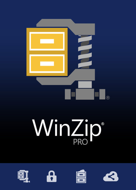 WinZip 26 Pro Full 1 license(s) ESDWZ27PROML 735163163261