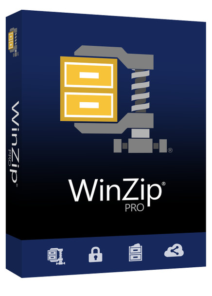 WinZip 26 Pro Full 1 license(s) ESDWZ27PROML 735163163261