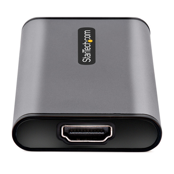 StarTech.com USB 3.0 HDMI Video Capture Device, 4K 30Hz Video Capture Adapter/External USB Capture Card, UVC, Live Stream, Screen Recorder, Works w/ USB-A, USB-C, TB3 - Windows/Mac/Ubuntu 4K30-HDMI-CAPTURE 065030895682