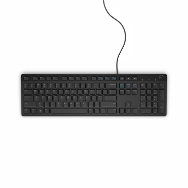 DELL KM300C keyboard Mouse included USB English Black DELL-KM300C-US 884116431640