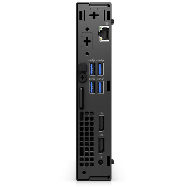 DELL OptiPlex 5000 i5-12500T MFF Intel Core i5 16 GB DDR4-SDRAM 256 GB SSD Windows 10 Pro Mini PC Black MH2FW 884116437772