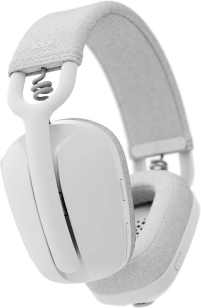 Logitech Zone Vibe 100 Headset Wireless Head-band Calls/Music Bluetooth White 981-001257 097855177964