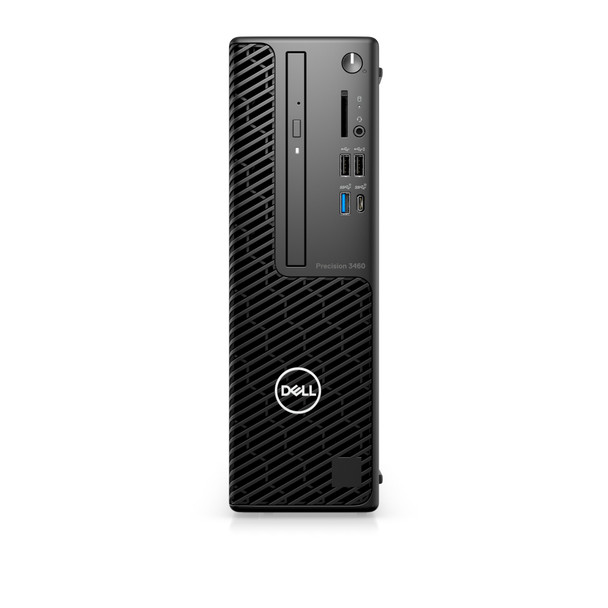 DELL Precision 3460 i5-12500 SFF Intel Core i5 16 GB DDR5-SDRAM 256 GB SSD Windows 10 Pro Workstation Black HG88N 884116424482