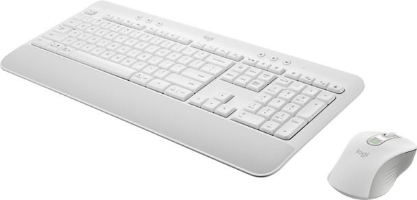 Logitech Signature MK650 Combo For Business keyboard Mouse included RF Wireless + Bluetooth QWERTY US English White 920-011018 097855179685