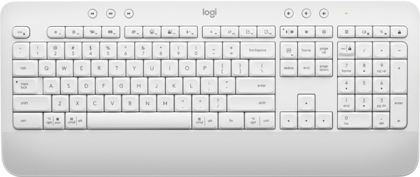 Logitech Signature MK650 Combo For Business keyboard Mouse included RF Wireless + Bluetooth QWERTY US English White 920-011018 097855179685