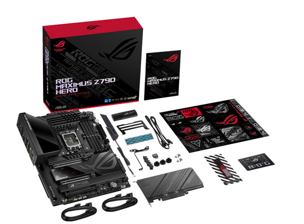 ASUS ROG MAXIMUS Z790 HERO Intel Z790 LGA 1700 ATX ROG MAXIMUS Z790 HERO 195553931465