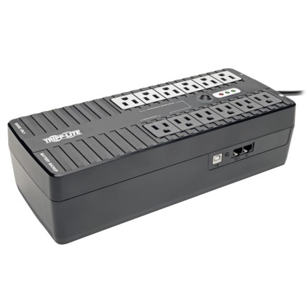 Tripp Lite ECO750UPS uninterruptible power supply (UPS) Standby (Offline) 750 VA 450 W 12 AC outlet(s) 44331