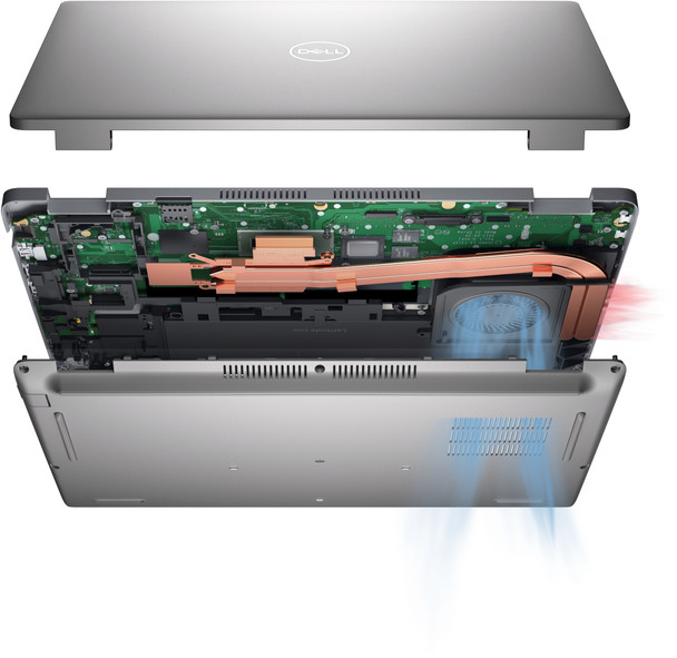 DELL Latitude 5431 i5-1240P Notebook 35.6 cm (14") Full HD Intel Core i5 8 GB DDR5-SDRAM 256 GB SSD Wi-Fi 6E (802.11ax) Windows 10 Pro Grey 20YXM 884116437642