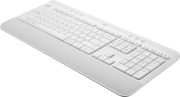 Logitech Signature K650 keyboard RF Wireless + Bluetooth White 920-010962 097855179531