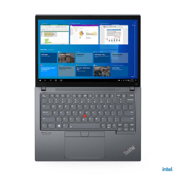 Lenovo ThinkPad X13 i5-1135G7 Notebook 33.8 cm (13.3") WUXGA Intel Core i5 8 GB LPDDR4x-SDRAM 256 GB SSD Wi-Fi 6E (802.11ax) Windows 10 Pro Grey 20WK005UCA 195713591607