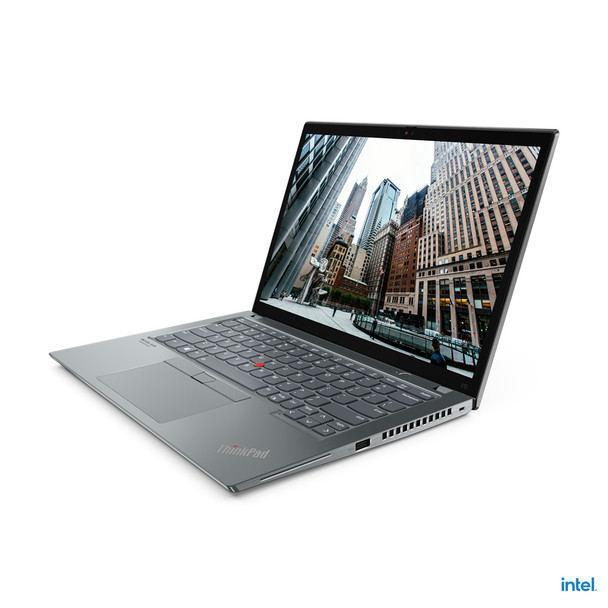 Lenovo ThinkPad X13 i5-1135G7 Notebook 33.8 cm (13.3") Touchscreen WUXGA Intel Core i5 16 GB LPDDR4x-SDRAM 512 GB SSD Wi-Fi 6E (802.11ax) Windows 11 Pro Grey 20WK00JACA 196119874615