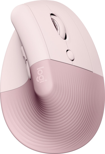 Logitech Lift mouse Right-hand RF Wireless + Bluetooth Optical 4000 DPI 910-006472 097855170941