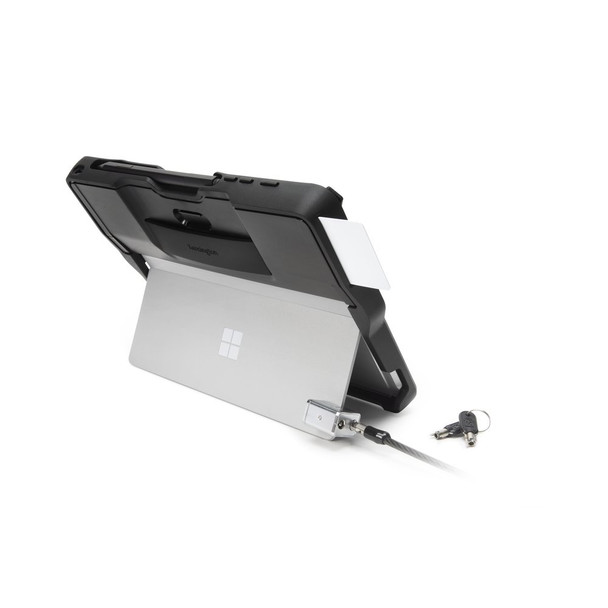 Kensington BlackBelt Rugged Case with Integrated Smart Card Reader (CAC) Reader for Surface Go K97320WW 085896973201