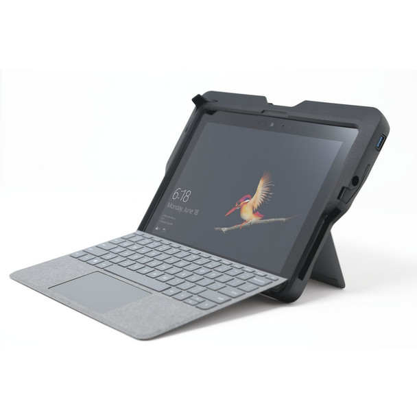 Kensington BlackBelt Rugged Case with Integrated Smart Card Reader (CAC) Reader for Surface Go K97320WW 085896973201