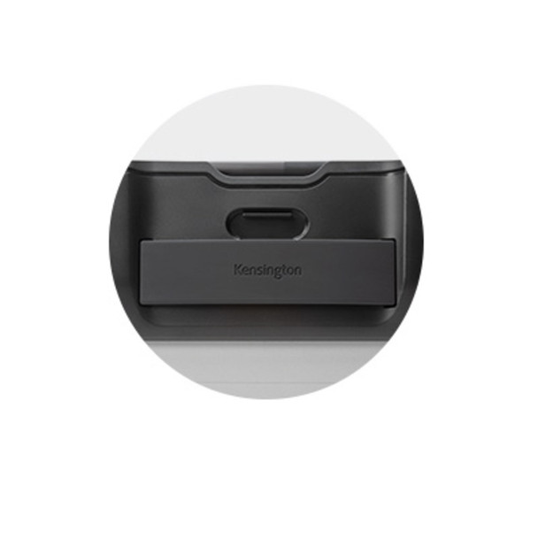 Kensington BlackBelt Rugged Case with Integrated Smart Card Reader (CAC) Reader for Surface Go K97320WW 085896973201