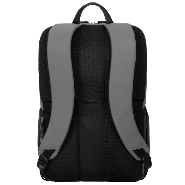 Targus Sagano notebook case 39.6 cm (15.6") Backpack Black, Grey TBB634GL 092636360894