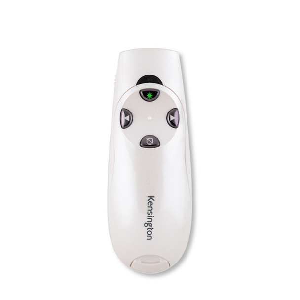 Kensington Presenter Expert wireless presenter RF Pearl, White K75771WW 085896757719