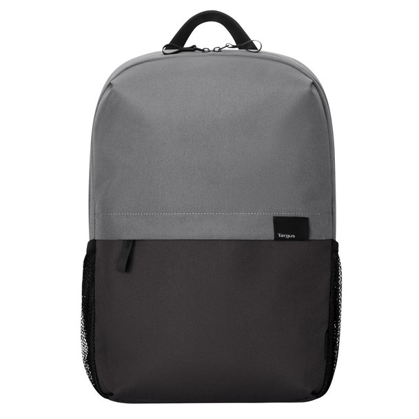 Targus Sagano notebook case 39.6 cm (15.6") Backpack Black, Grey TBB636GL 092636360917