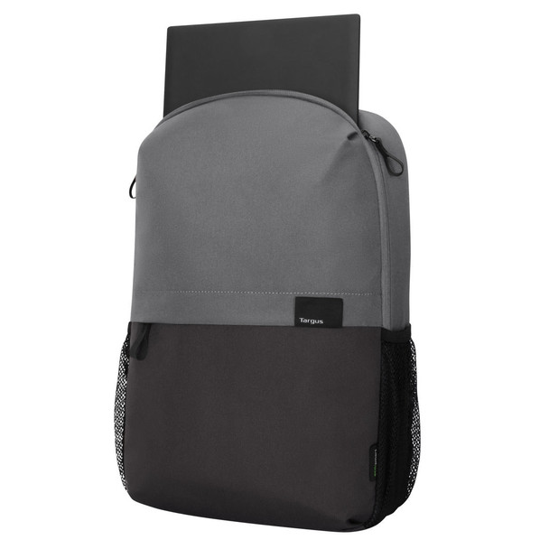 Targus Sagano notebook case 39.6 cm (15.6") Backpack Black, Grey TBB636GL 092636360917