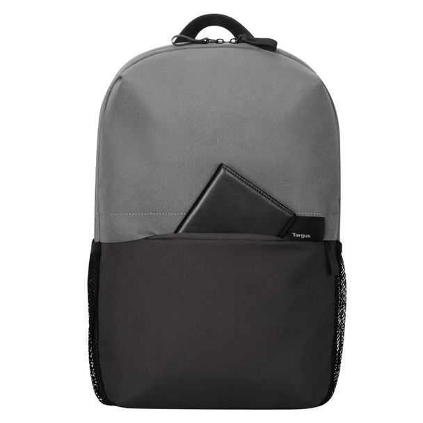 Targus Sagano notebook case 39.6 cm (15.6") Backpack Black, Grey TBB636GL 092636360917