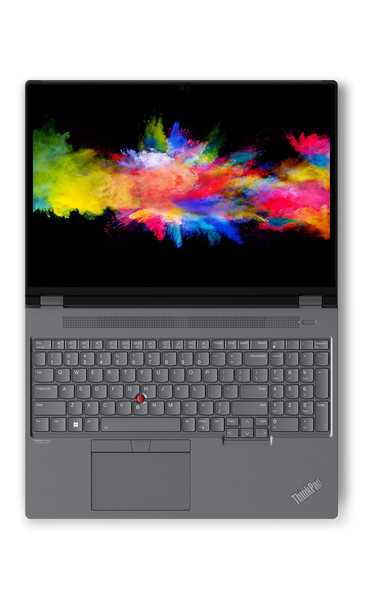 Lenovo ThinkPad P16 i7-12800HX Mobile workstation 40.6 cm (16") WQXGA Intel Core i7 16 GB DDR5-SDRAM 512 GB SSD NVIDIA RTX A1000 Wi-Fi 6E (802.11ax) Windows 11 Pro Grey 21D6005MUS 196801261372