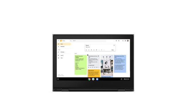 Lenovo 500e N4120 Chromebook 29.5 cm (11.6") Touchscreen HD Intel Celeron N 8 GB LPDDR4-SDRAM 64 GB eMMC Wi-Fi 5 (802.11ac) ChromeOS Black 81MC0059US 195891777428