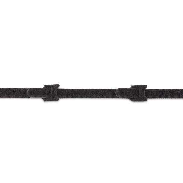 StarTech.com 6in Hook and Loop Cable Ties - 50 Pack - Black - Reusable Cable Straps - Adjustable and Flexible - Cord Organizer Tie/Wraps for Cable Management - Wire Loop Ties B506I-HOOK-LOOP-TIES 065030894104