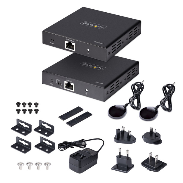 StarTech.com 4K70IC-EXTEND-HDMI AV extender AV transmitter & receiver Black 4K70IC-EXTEND-HDMI 065030899208