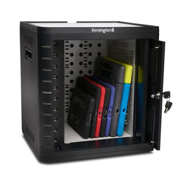 Kensington K67862AM portable device management cart/cabinet Portable device management cabinet Black K67862AM 085896678625