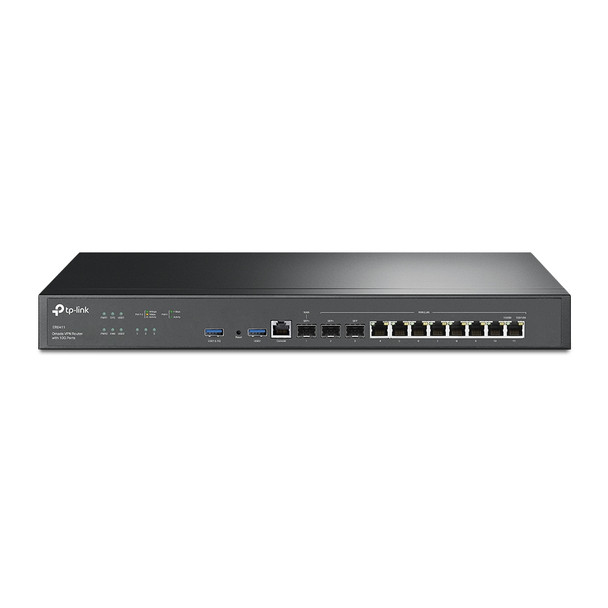 TP-Link Omada VPN Router with 10G Ports ER8411 840030703300
