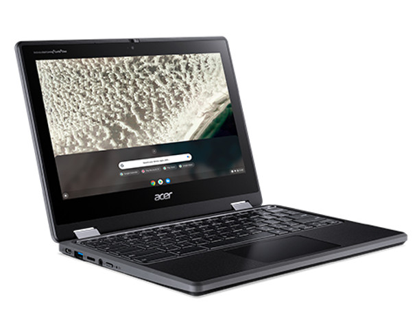 Acer Chromebook R753T-C59J N5100 29.5 cm (11.6") Touchscreen HD Intel Celeron 4 GB LPDDR4x-SDRAM 32 GB Flash Wi-Fi 6 (802.11ax) ChromeOS Black NX.A8ZAA.001 195133097925