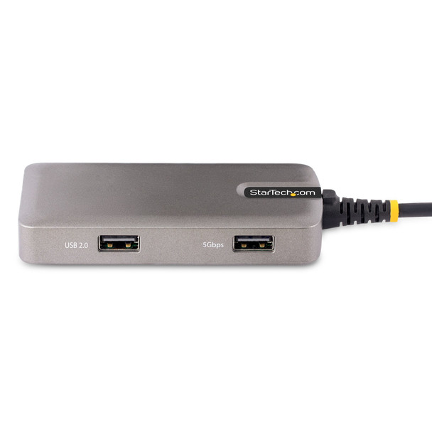StarTech.com USB-C Multiport Adapter - 4K 60Hz HDMI w/HDR - 3-Port USB Hub - 100W Power Delivery Pass-Through - Works With Chromebook certified - Windows/macOS/iPadOS/Android 104B-USBC-MULTIPORT 065030895569