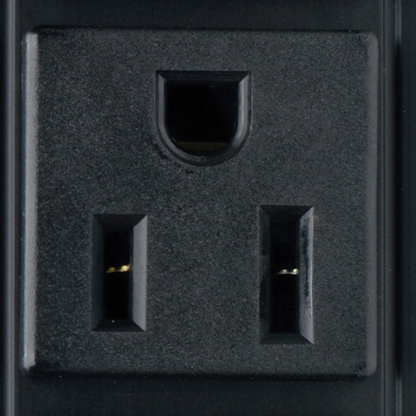Tripp Lite 1.4kW 120V Single-Phase Basic PDU - 16 NEMA 5-15R Outlets, 5-15P Input, 15 ft. Cord, 48 in. 0U Rack PDUV15-48 037332255815