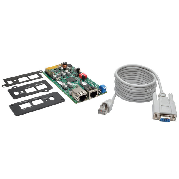 Tripp Lite TLNETCARD SNMP/Web/Modbus Management Accessory Card for compatible UPS Systems TLNETCARD 037332191670