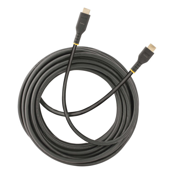 StarTech.com RH2A-10M-HDMI-CABLE HDMI cable HDMI Type A (Standard) Black RH2A-10M-HDMI-CABLE 065030895828