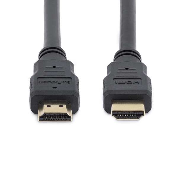 StarTech.com 6ft HDMI Cable - 10 Pack - 4K High Speed HDMI Cable with Ethernet - UHD 4K 30Hz Video - HDMI 1.4 Cable - Ultra HD HDMI Monitors, Projectors, TVs & Displays - Black HDMI Cord - M/M HDMM610PK 065030894135