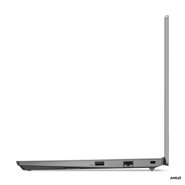 Lenovo ThinkPad E14 5825U Notebook 35.6 cm (14") Full HD AMD Ryzen 7 16 GB DDR4-SDRAM 256 GB SSD Wi-Fi 6 (802.11ax) Windows 11 Pro Metallic 21EB001UUS 196379822050