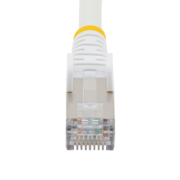StarTech.com NLWH-10F-CAT6A-PATCH networking cable White 3 m S/FTP (S-STP) NLWH-10F-CAT6A-PATCH 065030896863