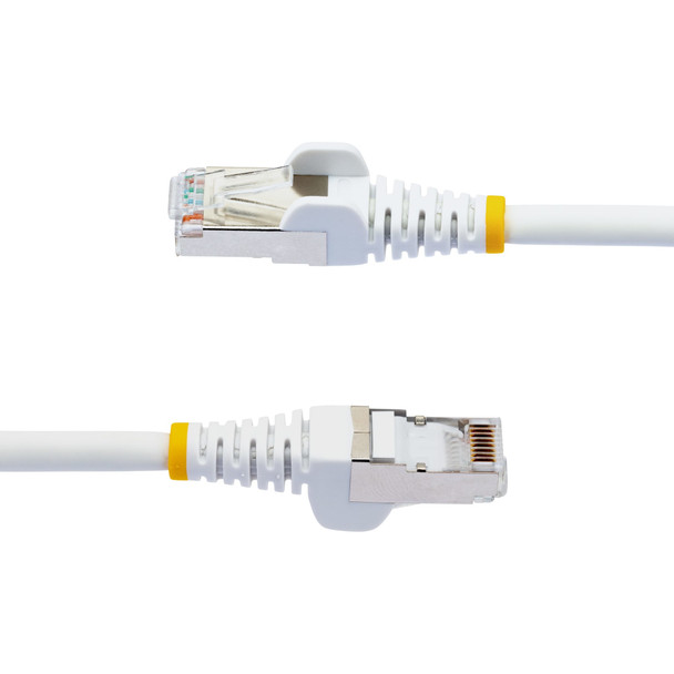 StarTech.com NLWH-8F-CAT6A-PATCH networking cable White 2.4 m S/FTP (S-STP) NLWH-8F-CAT6A-PATCH 065030897013