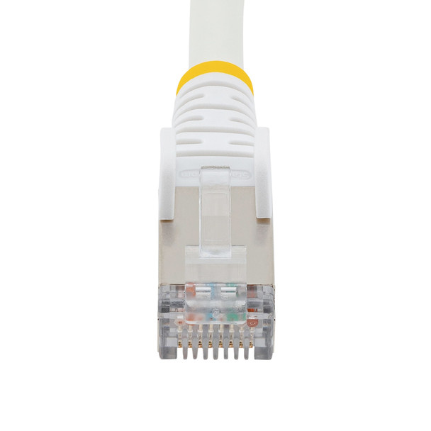 StarTech.com NLWH-5F-CAT6A-PATCH networking cable White 1.5 m S/FTP (S-STP) NLWH-5F-CAT6A-PATCH 065030896986