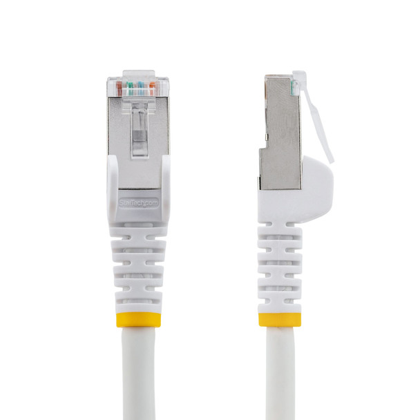 StarTech.com NLWH-20F-CAT6A-PATCH networking cable White 6 m S/FTP (S-STP) NLWH-20F-CAT6A-PATCH 065030896917