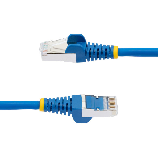 StarTech.com NLBL-25F-CAT6A-PATCH networking cable Blue 7.6 m S/FTP (S-STP) NLBL-25F-CAT6A-PATCH 065030896436