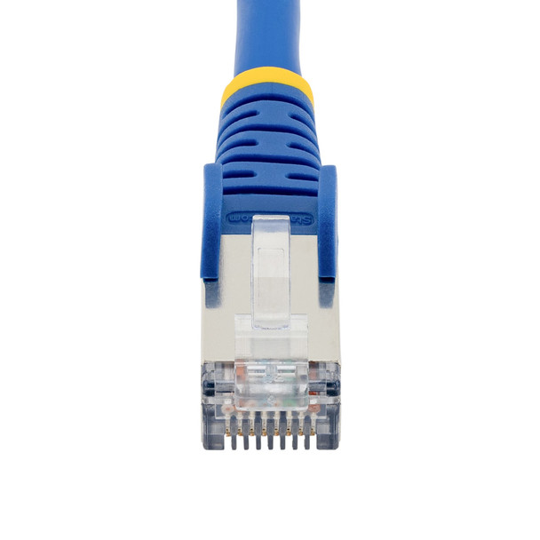 StarTech.com NLBL-25F-CAT6A-PATCH networking cable Blue 7.6 m S/FTP (S-STP) NLBL-25F-CAT6A-PATCH 065030896436